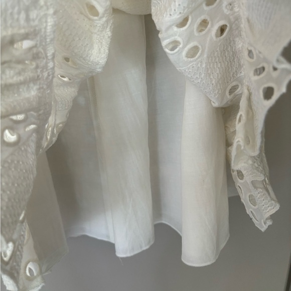 Anthropologie Anna Sui Eyelet Lace Skirt, Size XS - Picture 6 of 8